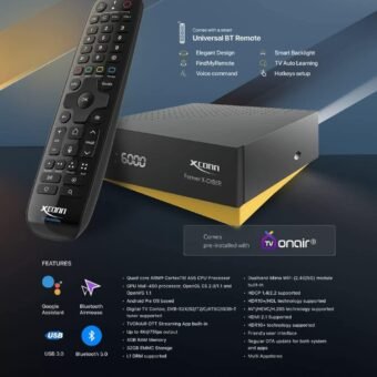 رسيفر إكسكون فورايفر أكس سايبر XCONN FOREVER X-CYBER